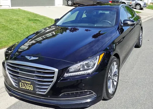 2015 Hyundai Genesis 3.8 Sedan