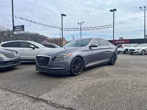 2015 Hyundai Genesis 5.0L
