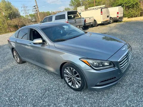 2015 Hyundai genesis