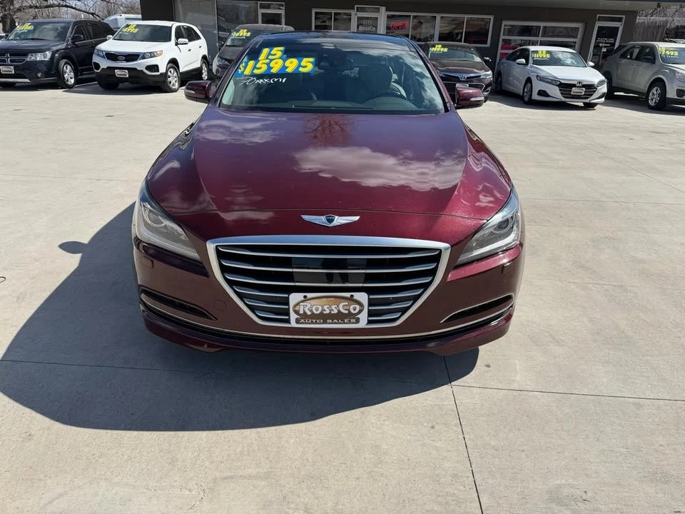 2015 Hyundai Genesis - Image 2 of 16