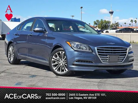 2015 Hyundai Genesis