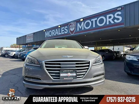 2015 Hyundai Genesis