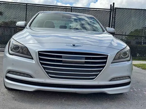 2015 Hyundai Genesis 5.0 V8