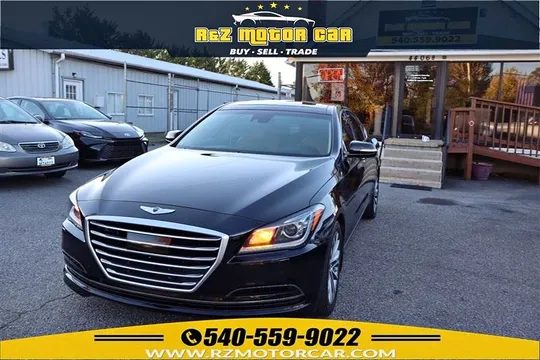 2015 Hyundai Genesis