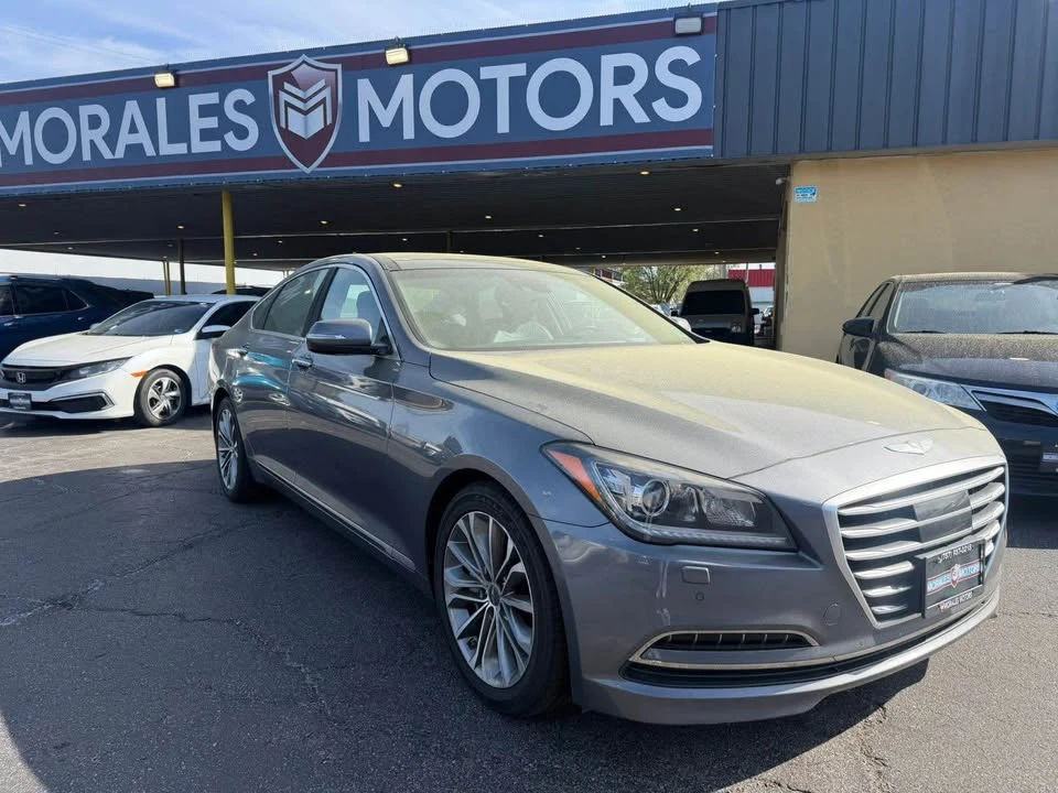 2015 Hyundai Genesis - Image 3 of 9