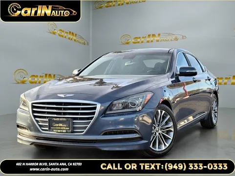 2015 Hyundai Genesis 4dr Sdn V6 3.8L AWD