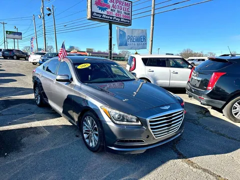 2015 Hyundai Genesis