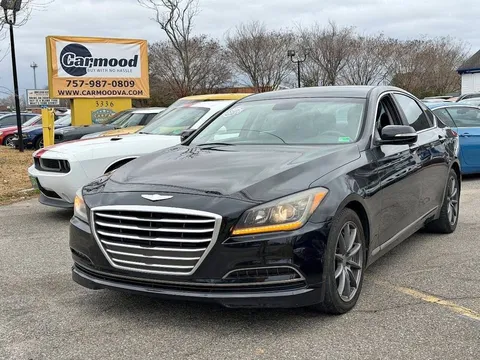 2015 Hyundai Genesis 3.8L
