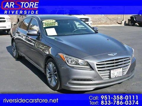 2015 Hyundai Genesis