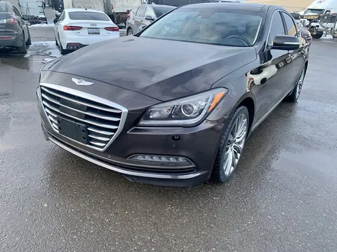 2015 Hyundai Genesis Sedan Ultimate AWD