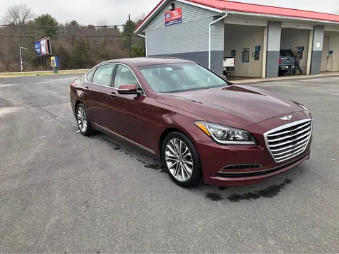 2015 Hyundai Genesis 3.8
