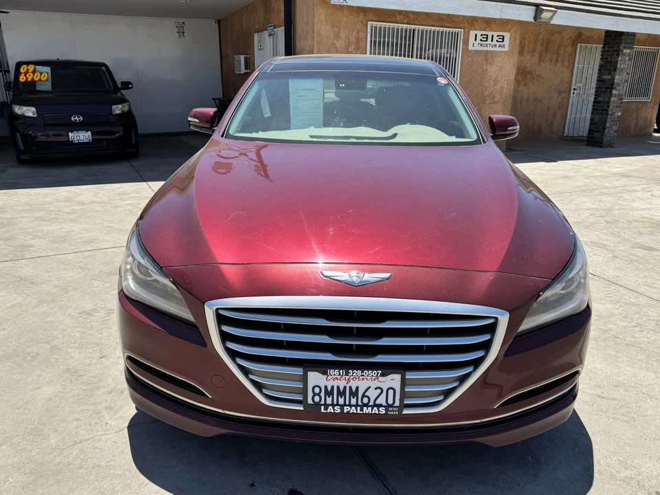 2015 Hyundai Genesis - Image 3 of 11