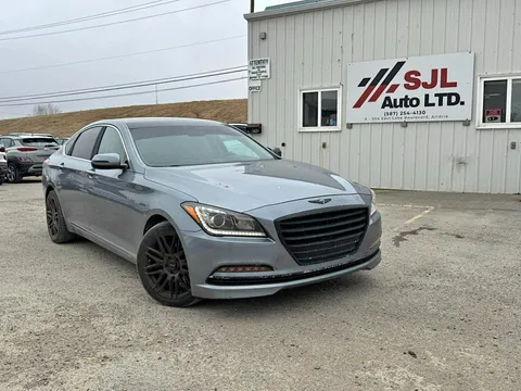 2015 Hyundai Genesis