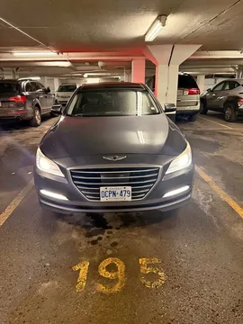 2015 Hyundai Genesis G80 5.0