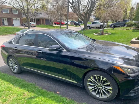 2015 Hyundai Genesis Tech Package