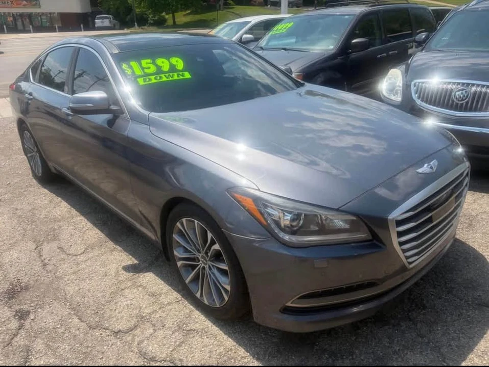 2015 Hyundai Genesis - Image 3 of 13