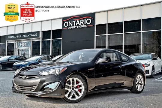 2015 Hyundai Genesis R-Spec