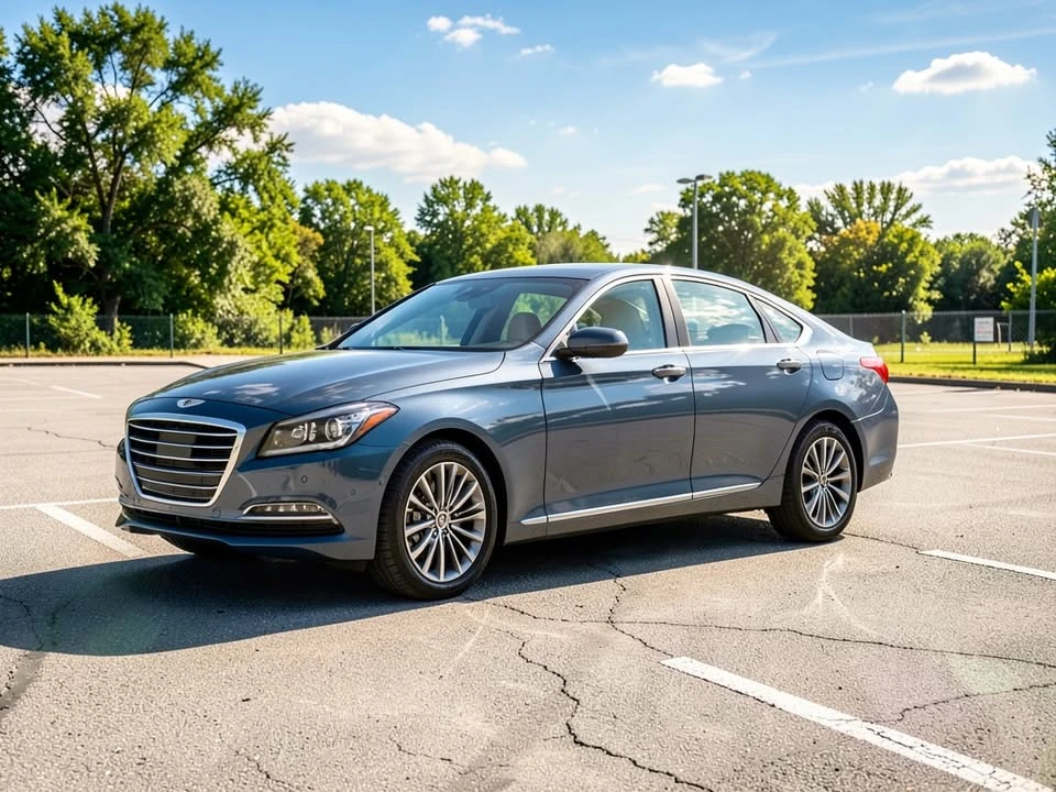2015 Hyundai Genesis - Image 3 of 3