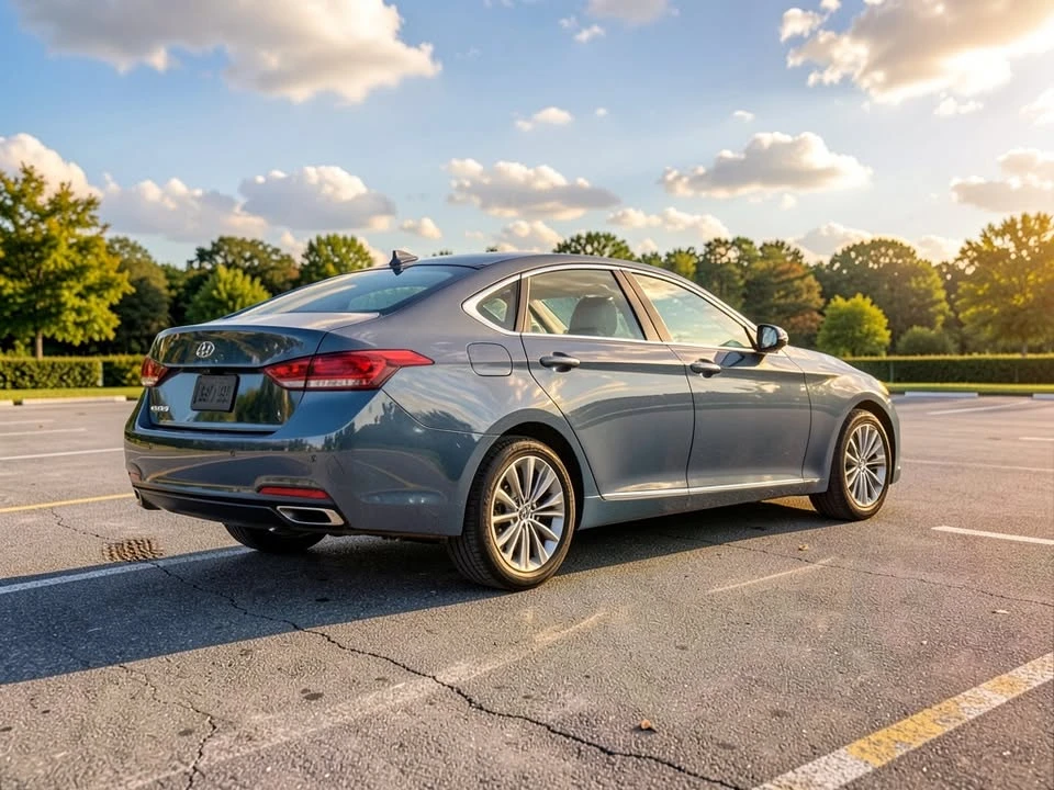 2015 Hyundai Genesis - Image 2 of 3