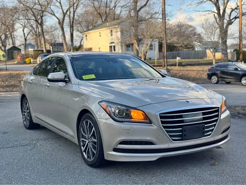 2015 Hyundai Genesis 3.8 Sedan AWD