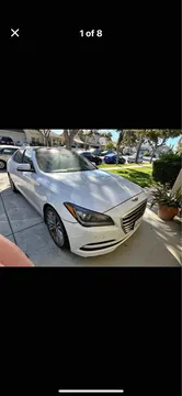 2015 Hyundai Genesis 3.8 Sedan