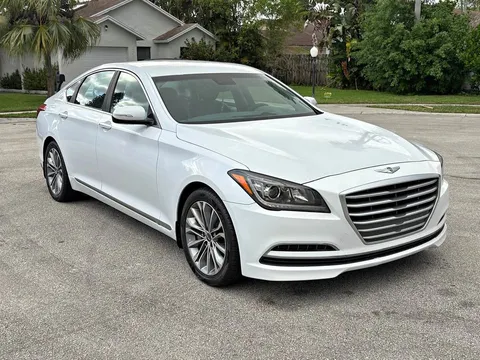 2015 Hyundai Genesis 3.8 Sedan