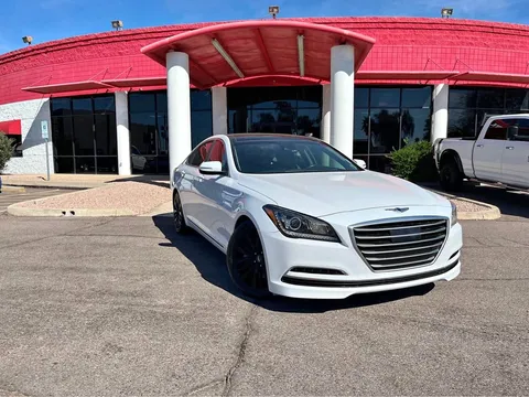 2015 Hyundai Genesis 3.8 Sedan