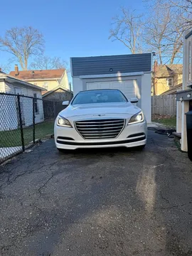 2015 Hyundai Genesis 3.8 Sedan