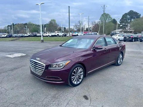 2015 Hyundai Genesis 3.8 Sedan