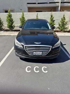 2015 Hyundai Genesis 3.8 Sedan