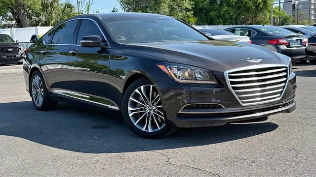 2015 Hyundai Genesis 3.8 Sedan