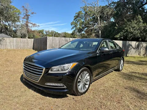 2015 Hyundai Genesis 3.8 Sedan