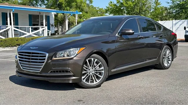 2015 Hyundai Genesis 3.8 Sedan