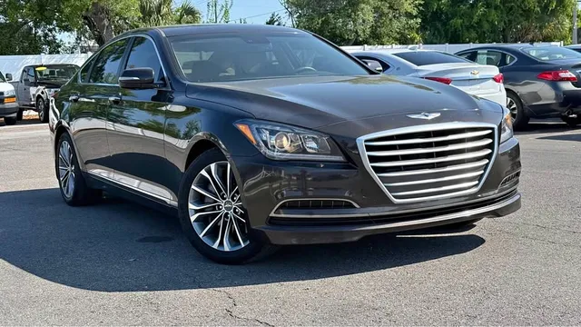 2015 Hyundai Genesis 3.8 Sedan
