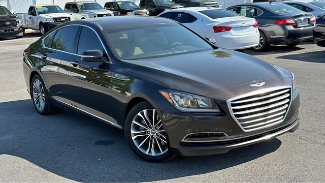 2015 Hyundai Genesis 3.8 Sedan