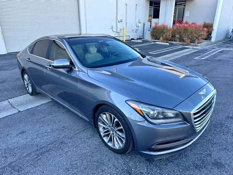 2015 Hyundai Genesis 3.8 Sedan