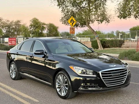 2015 Hyundai Genesis 3.8 Sedan