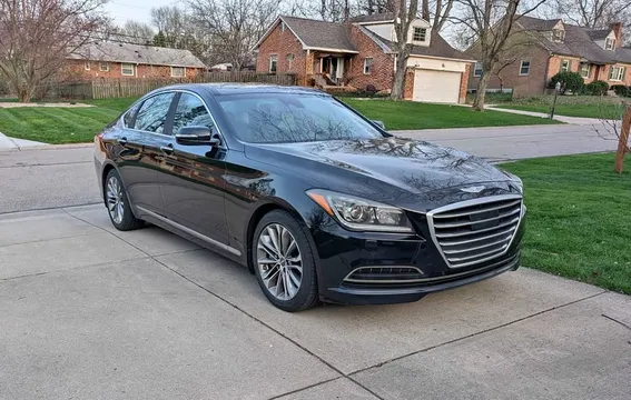 2015 Hyundai Genesis 3.8 Sedan