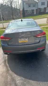 2015 Hyundai Genesis 3.8 Sedan