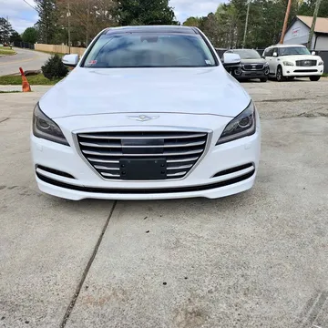2015 Hyundai Genesis 3.8 Sedan