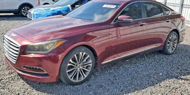 2015 Hyundai Genesis 3.8 Sedan
