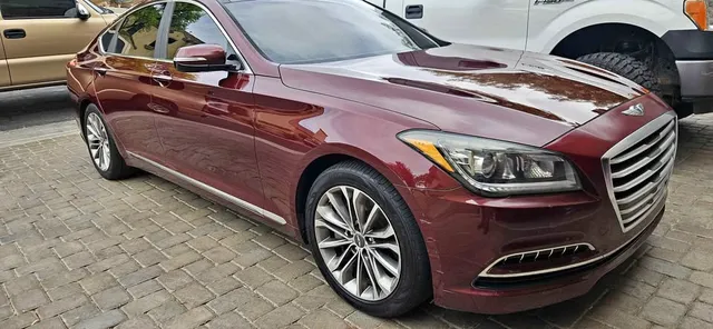 2015 Hyundai Genesis 3.8 Sedan