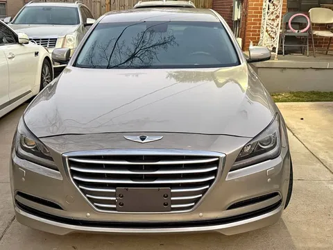 2015 Hyundai Genesis 3.8 Sedan