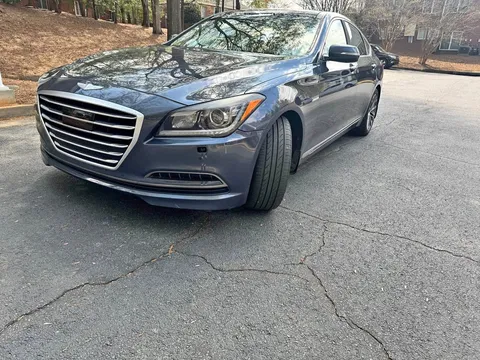2015 Hyundai Genesis 3.8 Sedan