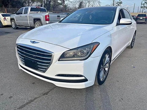 2015 Hyundai Genesis 3.8 Sedan