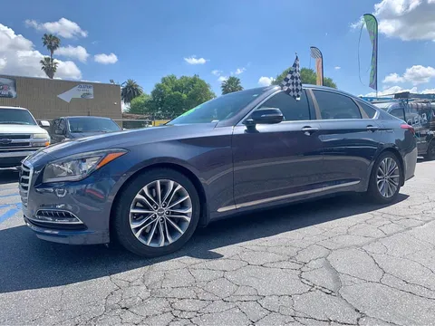 2015 Hyundai Genesis 3.8 Sedan