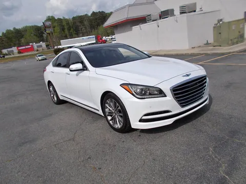 2015 Hyundai Genesis 3.8 Sedan