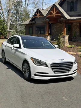 2015 Hyundai Genesis 3.8 Sedan