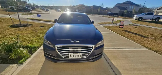 2015 Hyundai Genesis 3.8 Sedan