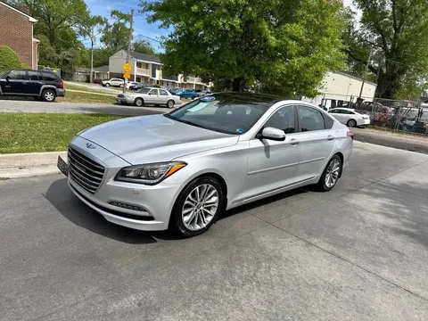 2015 Hyundai Genesis 3.8 Sedan